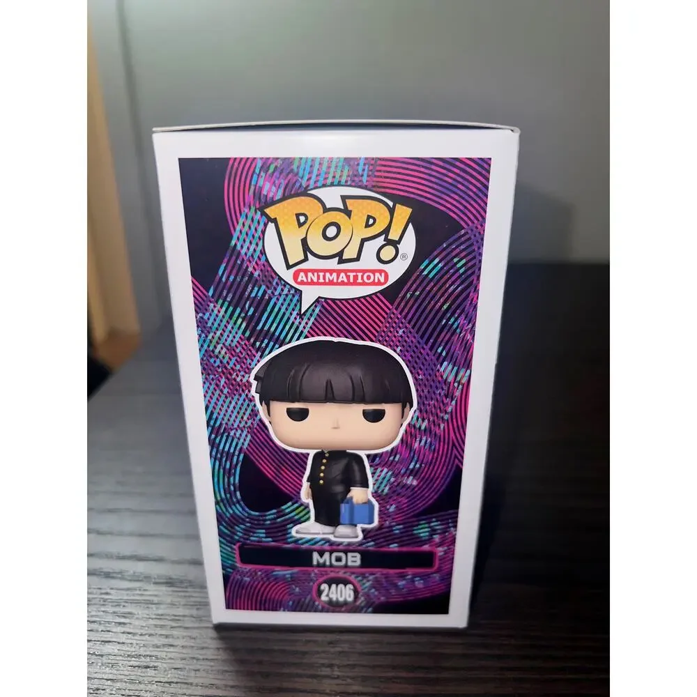 LIMITED EDITION CHASE Mob Funko Pop #2406 Psycho 100 Animation Anime Manga One